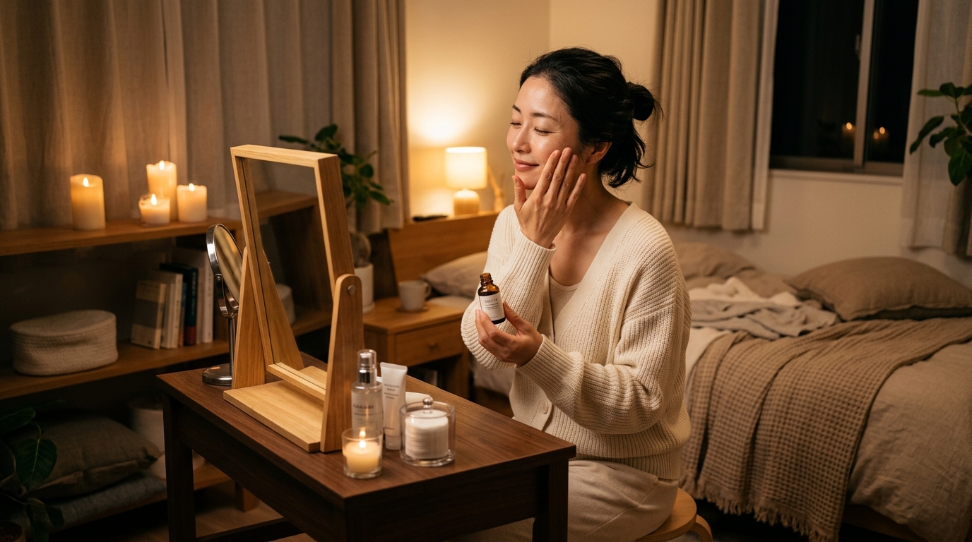 自宅で手軽にスキンケア